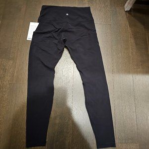Lululemon Align black leggings 28" size 10